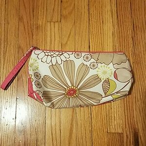 Clinique Wristlet/MakeUp Bag